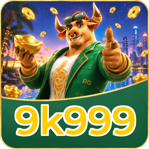 9k999 Logo - Bônus com Rollover Justo
